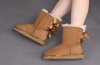 Women's UGG Bailey Bow II Metallic CHESTNUT