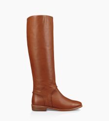 Women's UGG Gracen Whipstitch MID BROWN