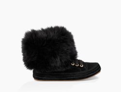 Women's UGG Antoine Fur BLACK