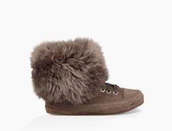 Women's UGG Antoine Fur SLATE