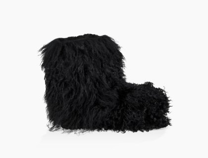 Women\'s UGG Fluff Momma Mongolian Black