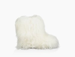 Women's UGG Fluff Momma Mongolian White