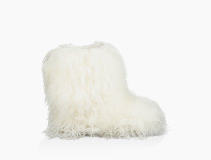 Women\'s UGG Fluff Momma Mongolian White