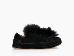 Women's UGG Blake Fur BLACK