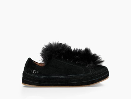 Women\'s UGG Blake Fur BLACK