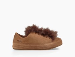 Women's UGG Blake Fur CHESTNUT