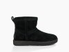 Women's UGG Classic Mini Waterproof BLACK