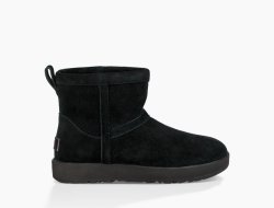 Women's UGG Classic Mini Waterproof BLACK