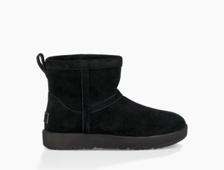 Women's UGG Classic Mini Waterproof BLACK