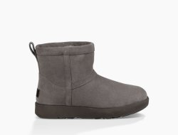 Women's UGG Classic Mini Waterproof METAL