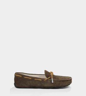UGG® Tie Bow Slippers Espresso