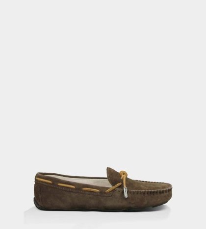 UGG® Tie Bow Slippers Espresso