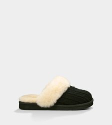 UGG® Cozy Knit Slippers Black