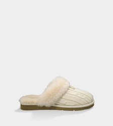 UGG® Cozy Knit Slippers Cream