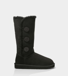 UGG® Bailey Button Triplet Boots Black