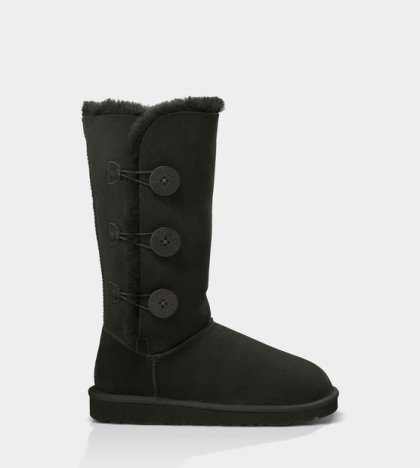UGG® Bailey Button Triplet Boots Black