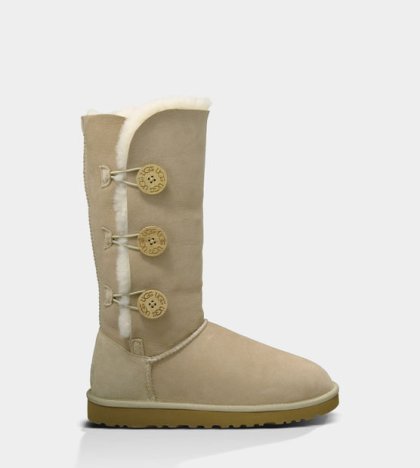 UGG® Bailey Button Triplet Boots Sand