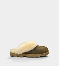 UGG® Coquette Bomber Slippers BOMBER JACKET CHESTNUT