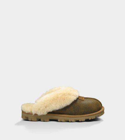 UGG® Coquette Bomber Slippers BOMBER JACKET CHESTNUT