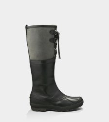UGG® Belcloud Boots BLACK/BOMBER JACKET GREY