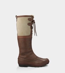UGG® Belcloud Boots Cognac