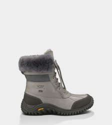 UGG® Adirondack Boot II - Leather GREY