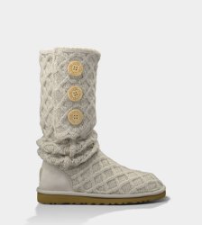 UGG Lattice Cardy Boots SAND