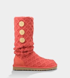 UGG® Lattice Cardy Boots SHRIMP