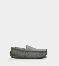 UGG Ascot Wool Slippers Metal