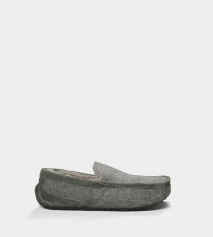 UGG Ascot Wool Slippers Metal