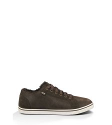 UGG® ROXFORD BOMBER SHOES BOMBER JACKET CHOCOLATE