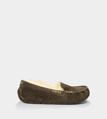 UGG® Ansley slipper CHOCOLATE