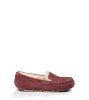 UGG® Ansley slipper PLUM WINE / WHITE