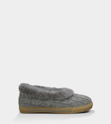 UGG® Rylan Knit Slippers Heather Grey