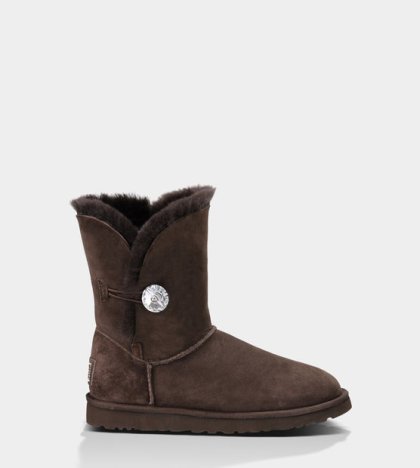 UGG® Bailey Bling Boots CHOCOLATE