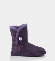 UGG® Bailey Bling Boots PURPLE VELVET