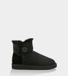 UGG® Mini Bailey Button Boots BLACK