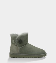UGG Mini Bailey Button Boots GREY