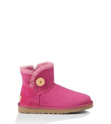 UGG® MINI BAILEY BUTTON BOOTS VICTORIAN PINK