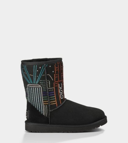 UGG Hong Kong Boots Black