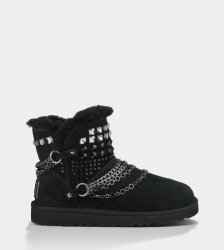 UGG Anvil Mini Boots Black
