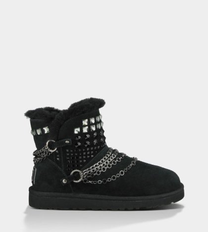UGG Anvil Mini Boots Black