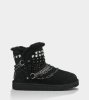 UGG Anvil Mini Boots Black