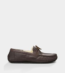 UGG® Byron Slippers CHOCOLATE LEATHER