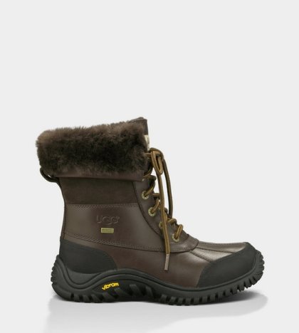 UGG Adirondack Boot II - Leather OBSIDIAN