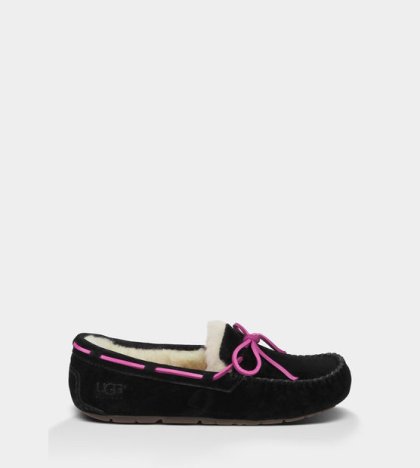 UGG® Dakota BLACK / PRINCESS PINK