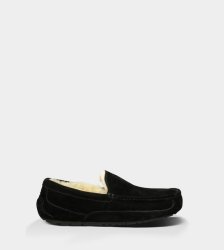 UGG Ascot Slippers Suede BLACK
