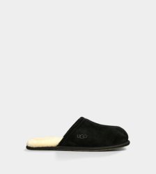 UGG® Scuff Slippers Suede Black