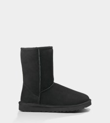 UGG Classic Short Boots Black