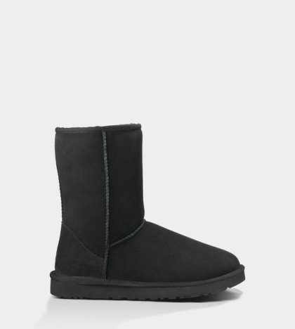 UGG Classic Short Boots Black